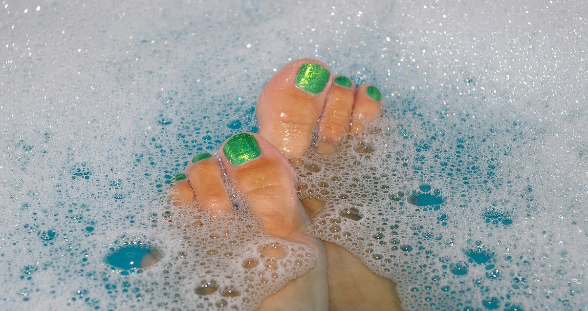 bain à bulles