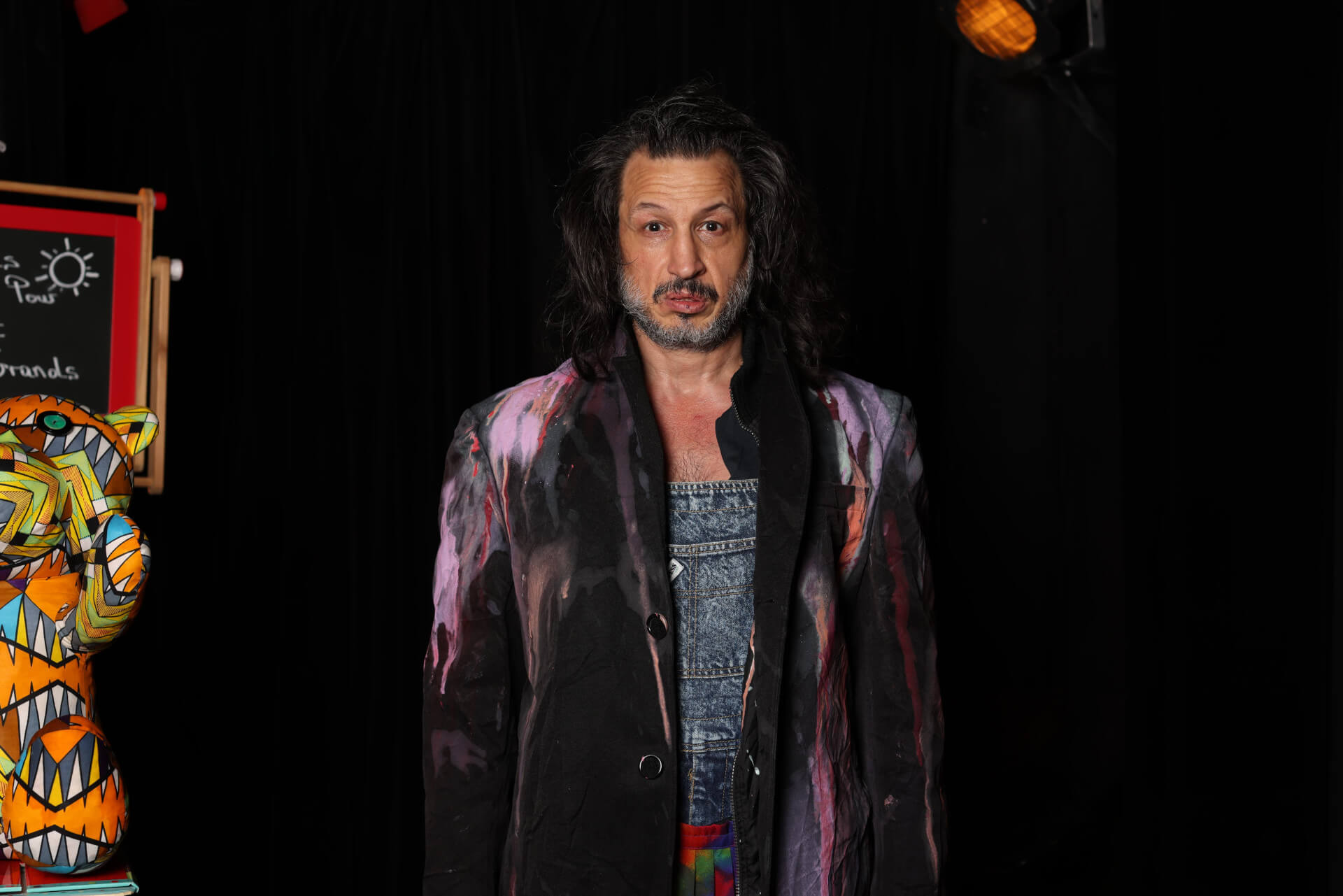 spectacle L'enfant en toi de Dimitri Boetto